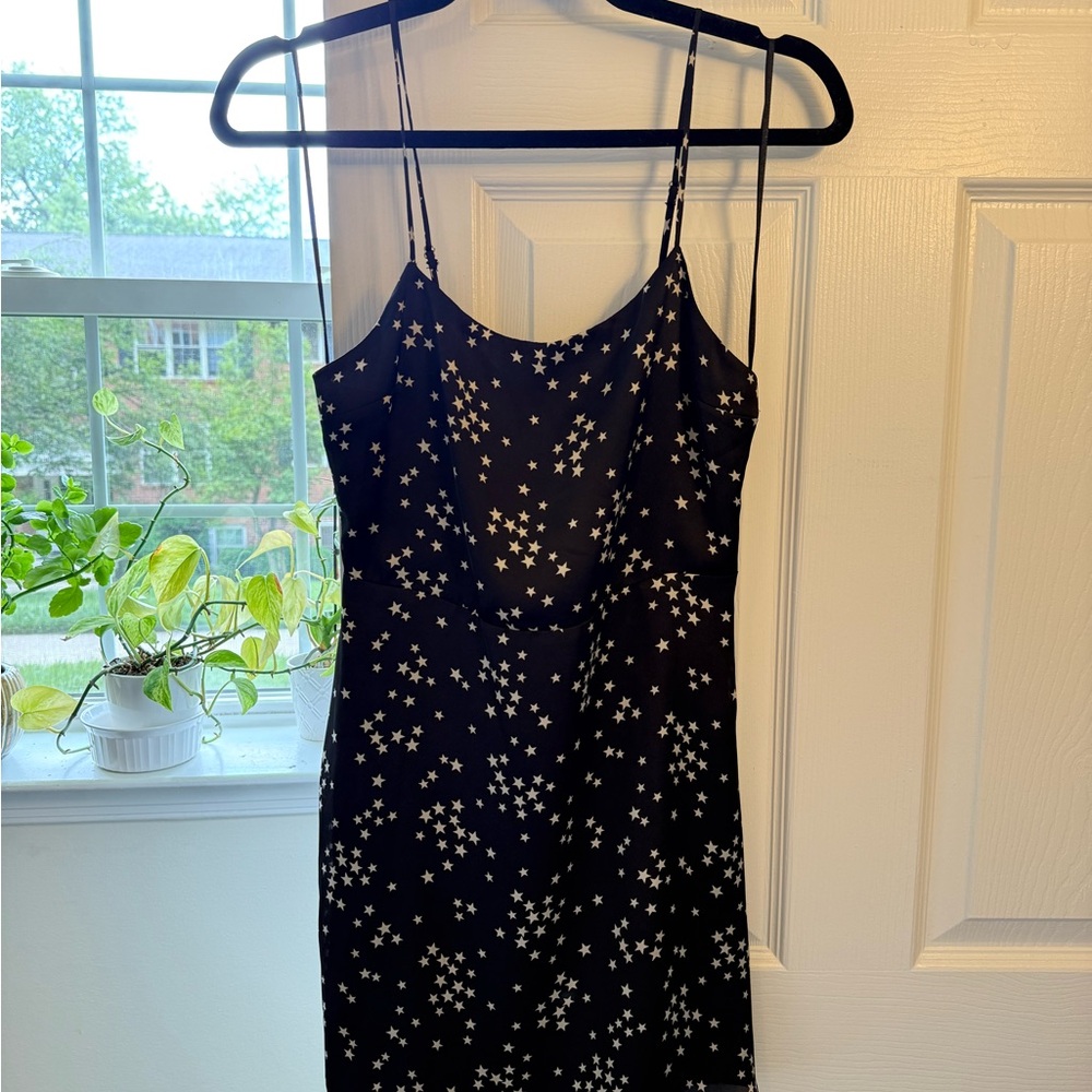 Cotton Candy Black and Silver Sequin Mini Dress